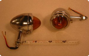  Blinker verchromt